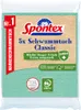 Spontex Tuch Schwammtuch Antibakterial classic 5er bestand Produktbild-Vorschau 2