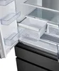 Hisense - RF540N4SBF2 - French Door - Schwarz - No Frost Produktbild-Vorschau 22