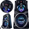 Mobile Soundanlage Boombox Bluetooth Fm Bt 850W Partytech Produktbild-Vorschau 1