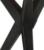 vidaXL Esstisch 120x60x76 cm Massivholz Akazie Produktbild-Vorschau 4