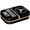 Nostalgic-Art - Pillendose - Mercedes-Benz - Drivers Only Produktbild-Vorschau 1
