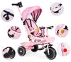 ECOTOYS WQL-066: Triciclo per bambini, trasformabile in Anteprima dell’immagine prodotto 8