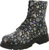 Rieker Schnürstiefeletten Damen Kunstleder Schwarz Größe: Produktbild-Vorschau 6