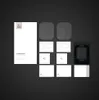 A flat lay of screen protectors and accessories for an Apple Watch. Produktbild-Vorschau