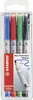 Stylo pour transparents - STABILO OHPen universal - soluble Voir les images du produit 1