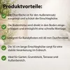 12x Bodenhülse Einschlaghülse für Ø 40 mm Produktbild-Vorschau 4
