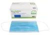 Medi-Inn® 50 "Medi-Inn®" Mundschutz Type II 3-lagig 9 cm x Produktbild-Vorschau 2