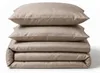 Sábana de satén Sleeptime, color taupe, 240 x 220 cm Vista previa de la imagen del producto 5