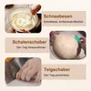 Brotbackzubehör-Set, 10 Zoll ovaler und 9 Zoll runder Produktbild-Vorschau 2
