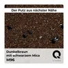 BUNTSTEINPUTZ | Dunkelbraun mit schwarz  25 kg | MOSAIKPUTZ Produktbild-Vorschau 3