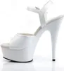 DELIGHT-609 Damen Sandale von Pleaser, Weiß  , EU 43, US 13 Produktbild-Vorschau 3
