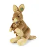 Canguro Peluche Con Bambino 37cm Ecologico Anteprima dell’immagine prodotto 1