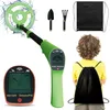 XINZI Kinder Metal Detector, Groen – Verstelbare Productafbeelding-voorbeeld 1