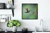 MuchoWow® MuchoWow® Gerahmtes Poster Kolibri im Regen auf Produktbild-Vorschau 3