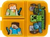Detský box na obed Minecraft - box na obed s 3 priehradkami Náhľad obrázku produktu 1