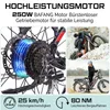 E-Bike JOBOBIKE ELEKTROFAHRRAD APEX 26 x 4 ZOLL Produktbild-Vorschau 11