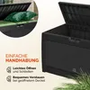 Garten Auflagenbox 310 Liter Aufbewahrungsbox Rattanoptik Produktbild-Vorschau 15