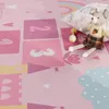 TT Home Kinderteppich Babyzimmer Teppich Kinderzimmer Produktbild-Vorschau 4