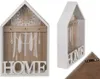 GiftyCity Drevená skrinka na kľúče Home Náhľad obrázku produktu 4