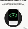 Belkin MagSafe drahtloses 2-in-1 Ladegerät, schwarz    Produktbild-Vorschau 16