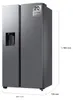 640l.420+220.h178,4.eau/glace.36db.ec.wf - Samsung Voir les images du produit 6
