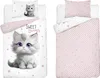 Pościel dziecięca bawełniana 100x135 kot wyprawka do żłobka Podgląd zdjęcia produktu 1