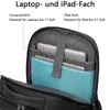 MODFU batoh na notebook, voděodolný batoh na notebook pro Náhled obrázku produktu 4