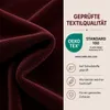 2 Stück Vorhang Samt Blickdicht mit Kräuselband 140x245 Produktbild-Vorschau 3
