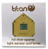Automatische Hühnerstalltür mit Lichtsensor, Timer, bis 5 kg, Gold Productafbeelding-voorbeeld