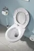 VIGOUR ONE Hänge Wand-WC Toilettenbecken WC-Set rund Produktbild-Vorschau 2
