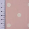 SCHÖNER LEBEN. Tischdecke Full Stop Punkte candy rosa weiß Produktbild-Vorschau 5