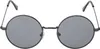 Herren Sonnenbrille Rund Form Designer 80er Modern Urlaub Produktbild-Vorschau 2