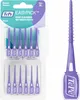A package of TePe Easypick interdental brushes, with one brush shown separately. Produktbild-Vorschau