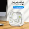 Mini USB Ventilator,Tragbarer Tischventilator mit 360° Produktbild-Vorschau 4