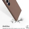 Accezz Liquid Silicone Backcover avec MagSafe pour le Voir les images du produit 2