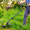 Trimmerfaden Rasentrimmer Faden Mähfaden 2,4mm Ersatzfaden Produktbild-Vorschau 6