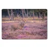 MuchoWow® Mauspad Mousepad Hirsche - Blumen - Niederlande Produktbild-Vorschau 1