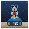 Lexibook Budík s nočním 3D světlem Myšák Mickey Náhled obrázku produktu 6