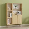 Skye Decor, Lumo - Sapphire Oak, Bücherregal, Saphir-Eiche, Produktbild-Vorschau 1