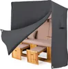 Strandkorb Schutzhülle, B 135 x T 105 x H 175/140 cm, Produktbild-Vorschau 2