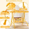Balançoire hollywoodienne pour enfants COSTWAY, balançoire Voir les images du produit 7
