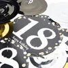 12 Golden 18th Birthday Spiralhänger 60cm Produktbild-Vorschau 4