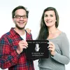 Mr. & Mrs. Panda Mauspad Friseurin Leidenschaft - Schwarz - Produktbild-Vorschau 4