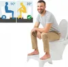 Sgabello da toilette - Antiscivolo - Bianco - 42 x 26 x 17 Anteprima dell’immagine prodotto 5