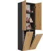 Nel 2K/DD ANTRACITE ARTISAN Sockel für Badezimmer Produktbild-Vorschau 3