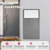 tectake® Fortress schránka na balíky s integrovaným zámkem Náhled obrázku produktu 4
