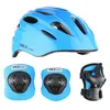 Mtw01+H210 Set Helm Mit Protektoren Blau Gr. Xs Nils Produktbild-Vorschau 1