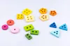 Holzpuzzle Montessori Sensorik Sortierbrett – Lernspielzeug Produktbild-Vorschau 8