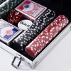 HOMCOM Pokerkoffer Pokerset Pokerchips 4/5 Farben 2 x Produktbild-Vorschau 6