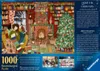 Ravensburger 12001465, 1000 pezzi, Natale, 14 anni Anteprima dell’immagine prodotto 4